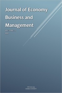 Journal of Economy Business and Management