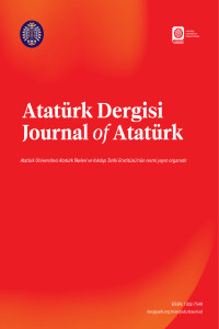 Journal of Atatürk