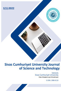 Sivas Cumhuriyet Üniversitesi Bilim ve Teknoloji Dergisi