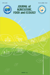 JOURNAL OF AGRICULTURE, FOOD AND ECOLOGY