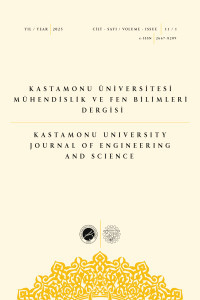 Kastamonu University Journal of Engineering and Sciences