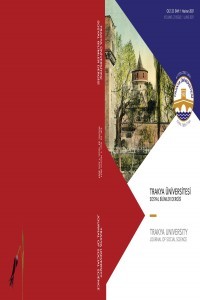 Trakya Üniversitesi Sosyal Bilimler Dergisi