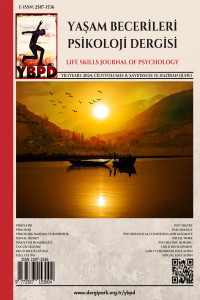 Yaşam Becerileri Psikoloji Dergisi Kapak resmi