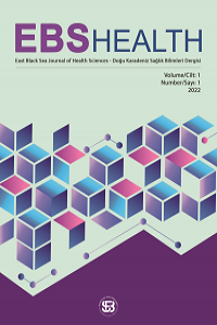 East Black Sea Journal of Health Sciences