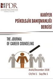 Kariyer Psikolojik Danışmanlığı Dergisi