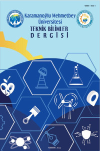 Karamanoğlu Mehmetbey Üniversitesi Teknik Bilimler Dergisi