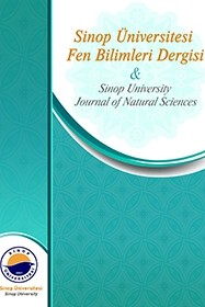 Sinop University Journal of Natural Sciences
