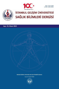 İstanbul Gelişim Üniversitesi Sağlık Bilimleri Dergisi