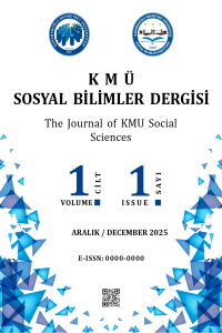 KMÜ Sosyal Bilimler Dergisi