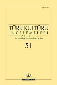 Türk Kültürü İncelemeleri Dergisi