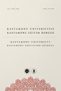 Kastamonu Eğitim Dergisi