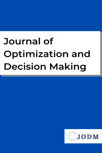 Journal of Optimization and Decision Making(JODM)