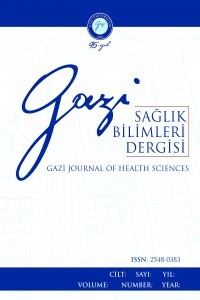 Gazi Journal of Health Sciences