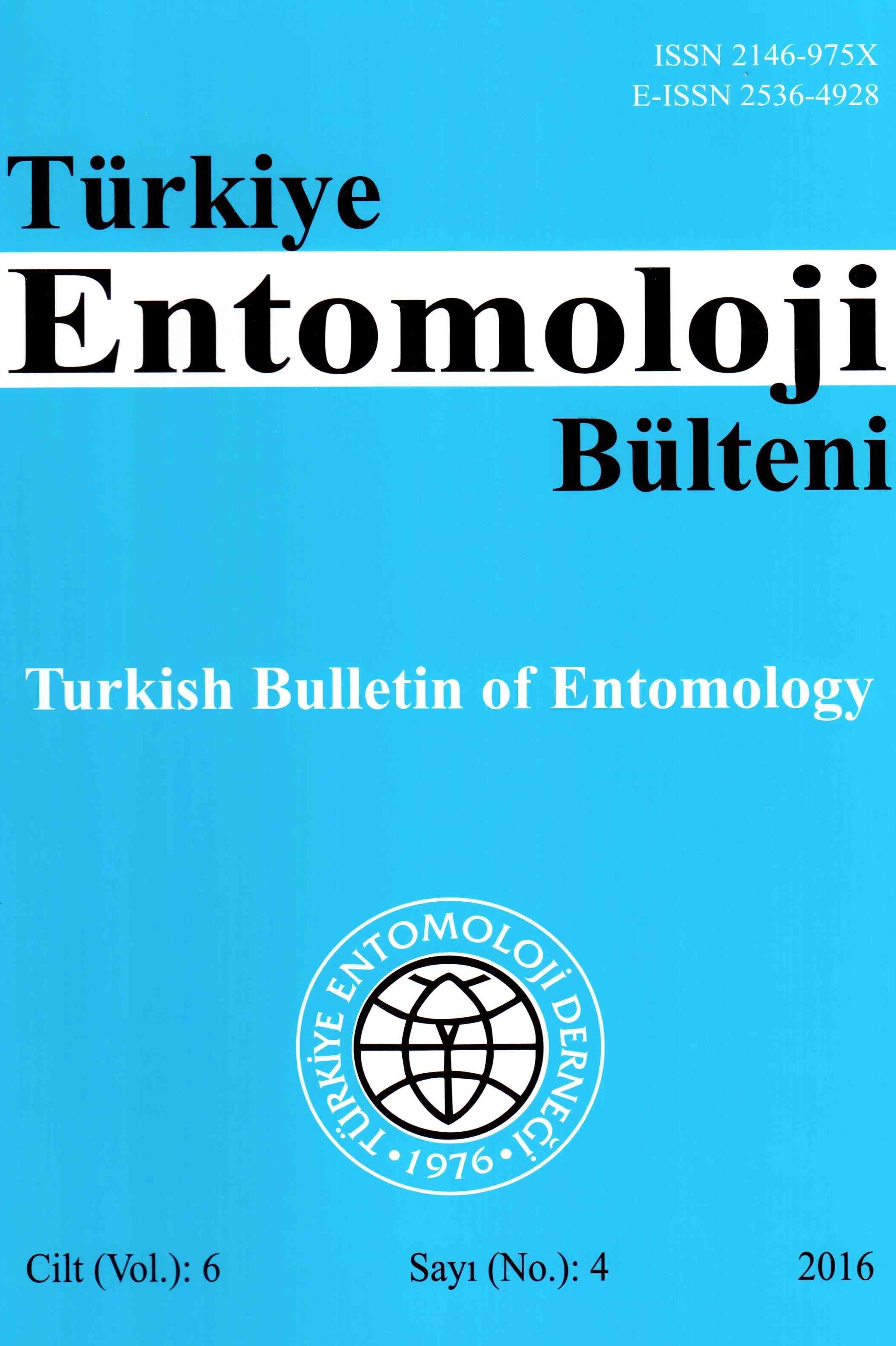 Türkiye Entomoloji Bülteni