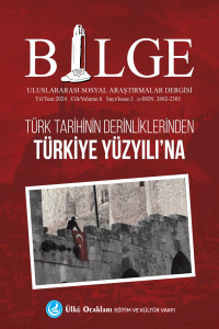 Bilge Uluslararası Sosyal Araştırmalar Dergisi