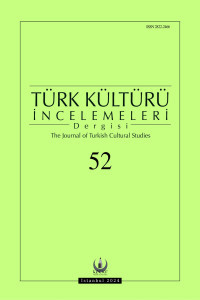 Türk Kültürü İncelemeleri Dergisi