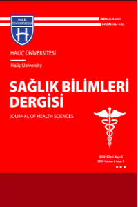 Haliç Üniversitesi Sağlık Bilimleri Dergisi