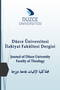 Journal of Duzce University Faculty of Theology