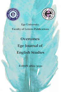 Overtones Ege Journal of English Studies