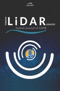 Turkey Lidar Journal