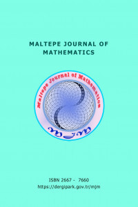 Maltepe Journal of Mathematics