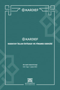 Karatay Journal of Islamic Economics and Finance