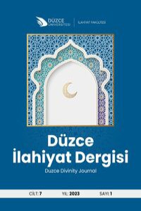 Journal of Duzce University Faculty of Theology