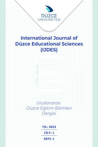 International Journal of Düzce Educational Sciences