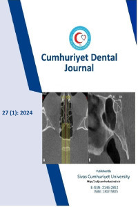 Cumhuriyet Dental Journal