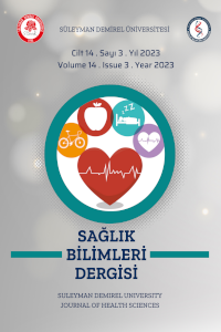 Suleyman Demirel University The Journal of Health Science