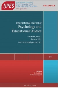 International Journal of Psychology and Educational Studies