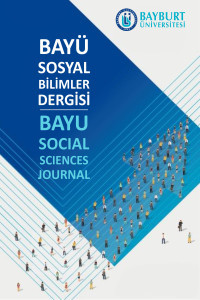 BAYÜ Sosyal Bilimler Dergisi