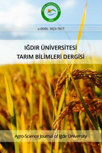 Agro Science Journal of Igdir University
