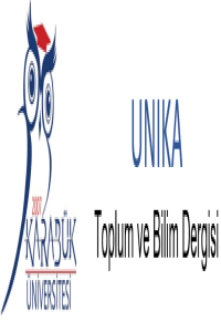Journal of Karabuk University Faculty of Economics and Administrative Sciences