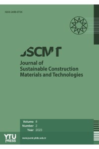 Journal of Sustainable Construction Materials and Technologies