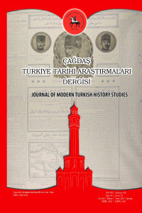 Journal of Modern Turkish History Studies