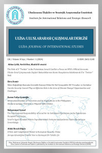 Ulisa: Journal of International Studies