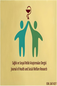 Sağlık ve Sosyal Refah Araştırmaları Dergisi