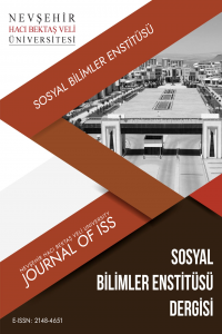 Nevşehir Hacı Bektaş Veli University Journal of ISS