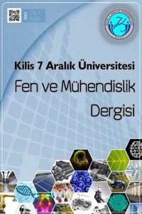 Kilis 7 Aralık Üniversitesi Fen ve Mühendislik Dergisi