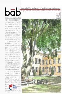 bab Journal of FSMVU Faculty of Architecture and Design