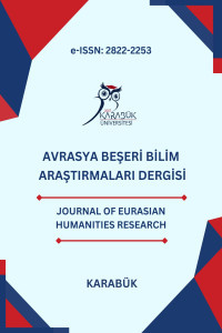 Avrasya Beşeri Bilim Araştırmaları Dergisi