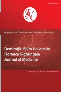 İstanbul Bilim Üniversitesi Florence Nightingale Tıp Dergisi
