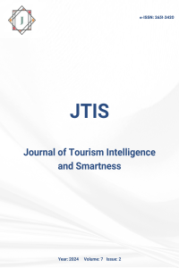 Journal of Tourism Intelligence and Smartness