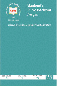 Akademik Dil ve Edebiyat Dergisi