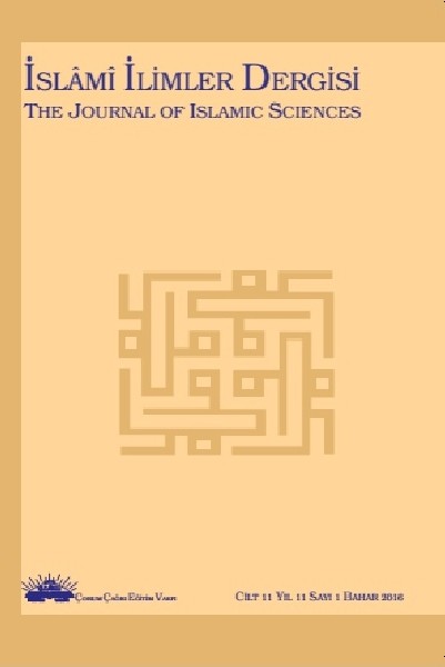 İslami İlimler Dergisi