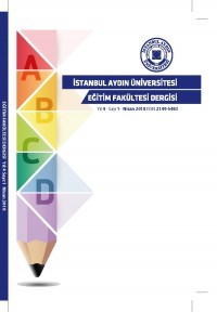 İstanbul Aydın Üniversitesi Eğitim Fakültesi Dergisi