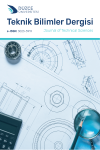 Düzce Üniversitesi Teknik Bilimler Dergisi