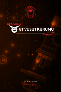 Akademik Et ve Süt Kurumu Dergisi