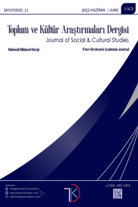 Toplum ve Kültür Araştırmaları Dergisi